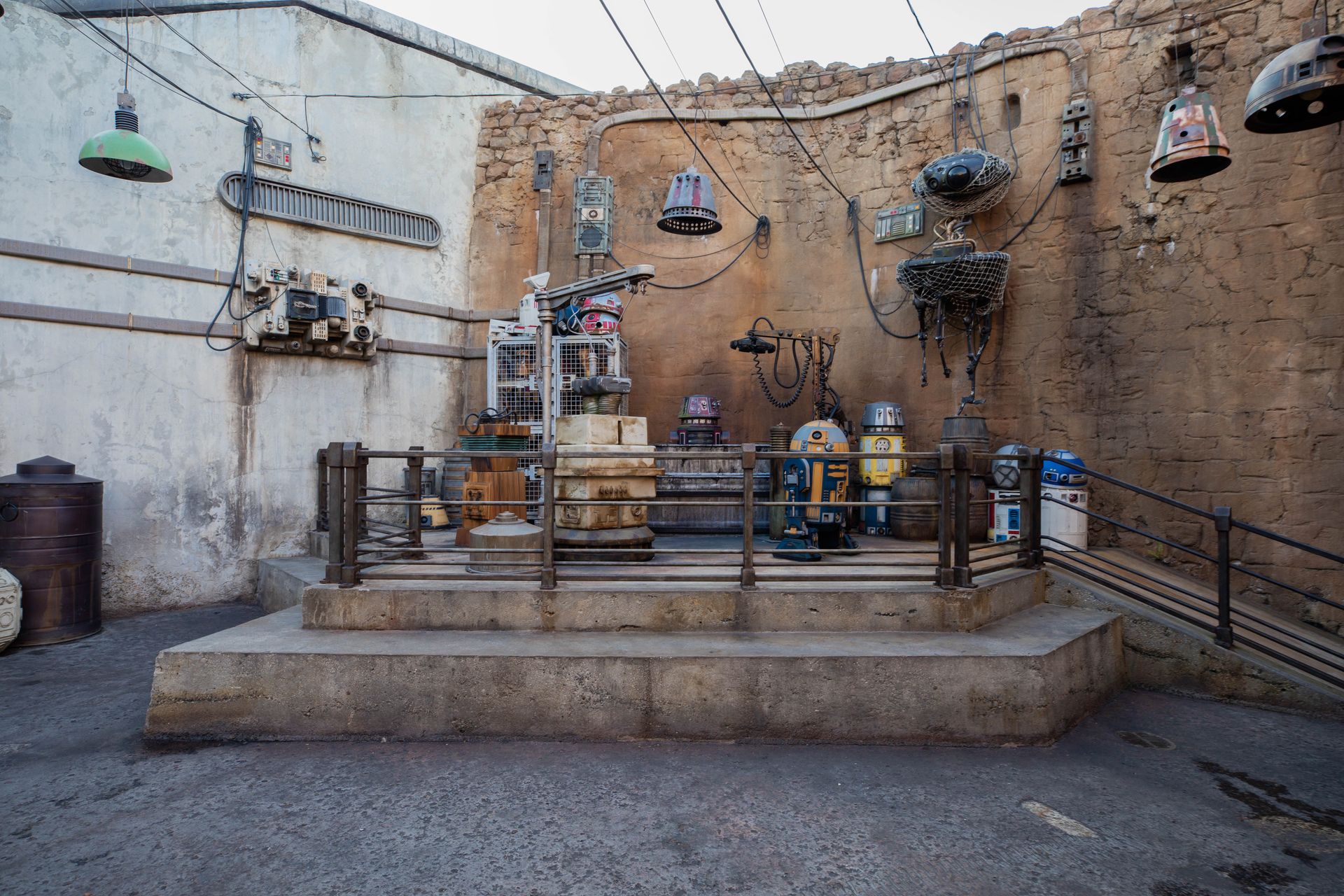 Droids in Hollywood Studios