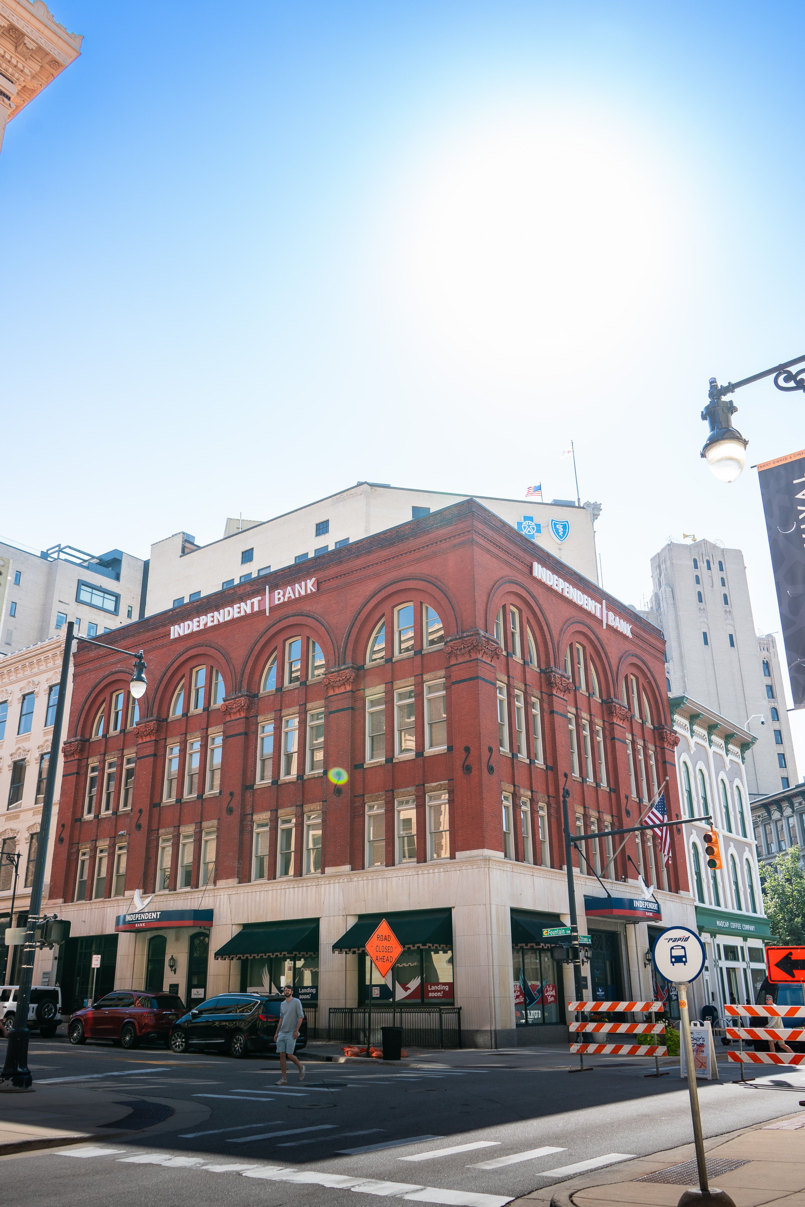 Historic Victorian Bank Building in Grand Rapids · Free Stock Photo