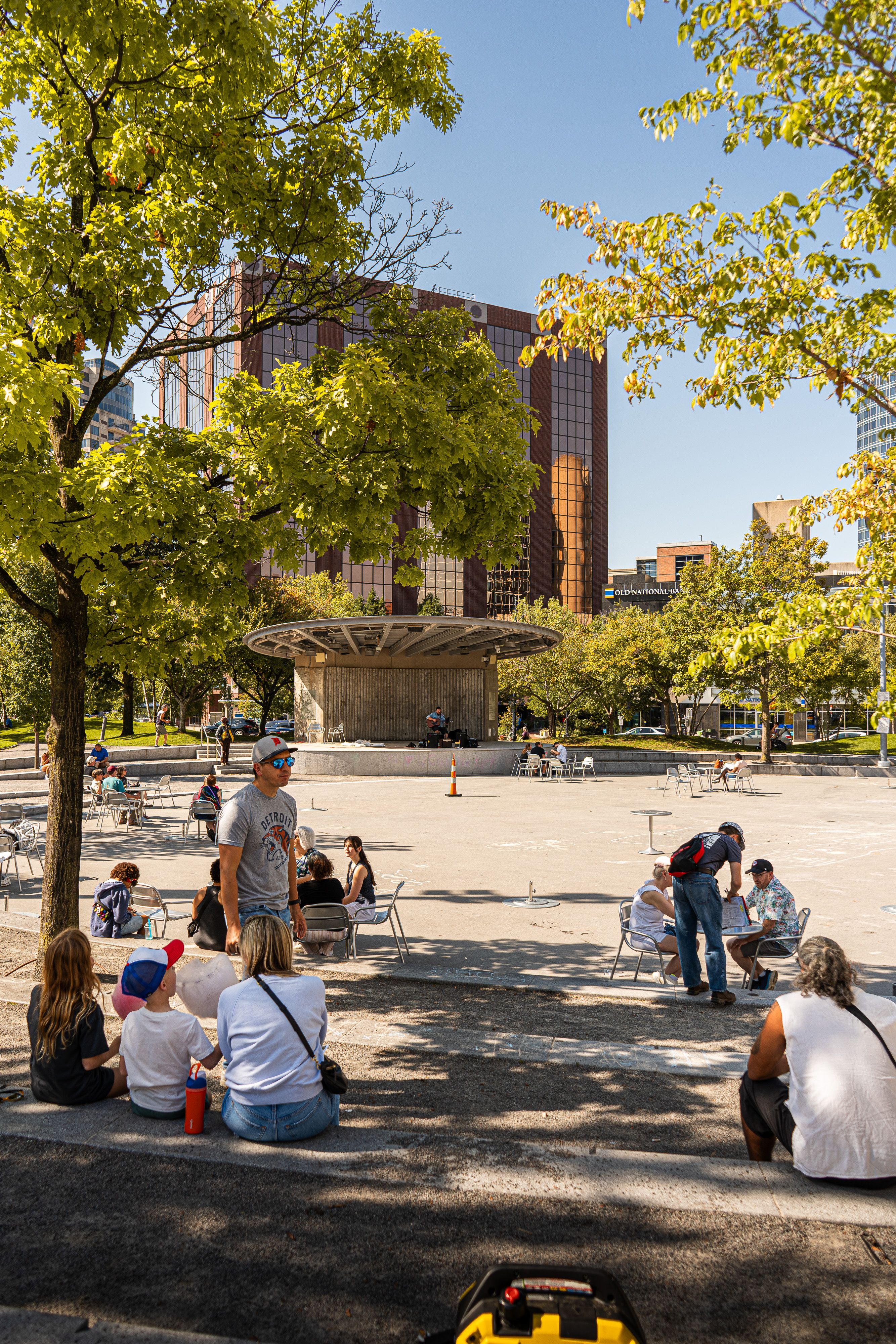 Grand Rapids Outdoor Urban Event Scene · Free Stock Photo