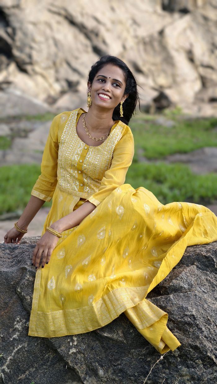 Festive ethnic styling look