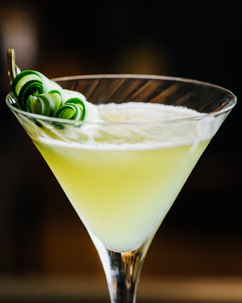 Free Close-Up Photo Of Margarita  Stock Photo