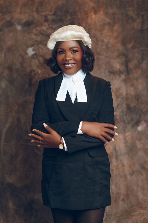 Confident Female Lawyer in Professional Attire · Free Stock Photo