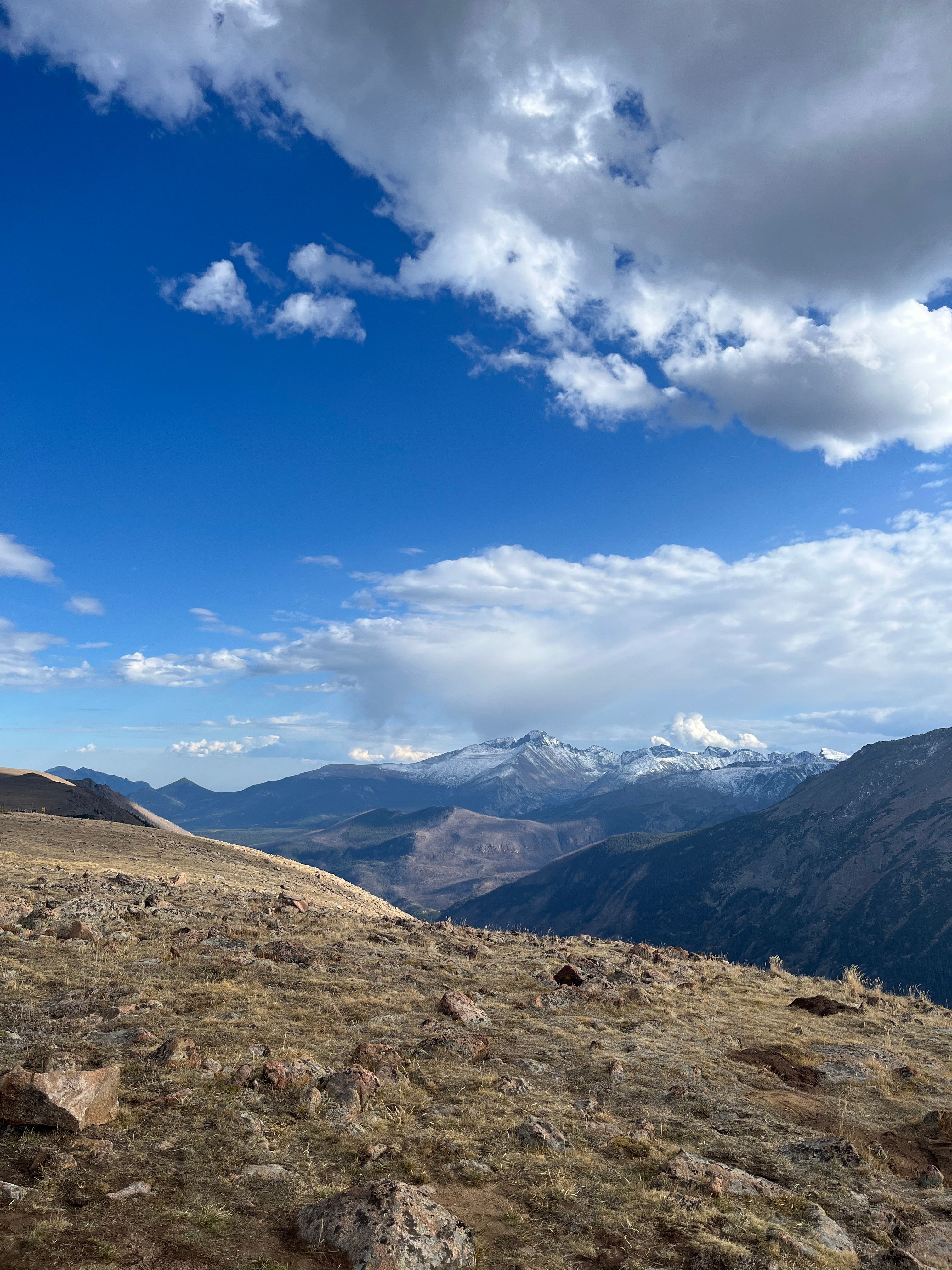 Breathtaking Mountain Landscape Under Blue Sky · Free Stock Photo