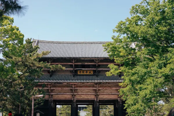 Todai-ji et le Grand Bouddha