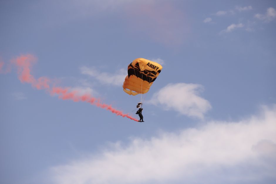 British Army Parachutes onto World's Most Remote Island for Hantavirus Emergency
