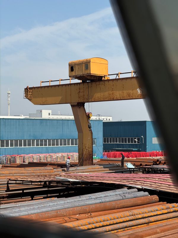 Central Ohio businesses for sale - industrial crane moving cargo