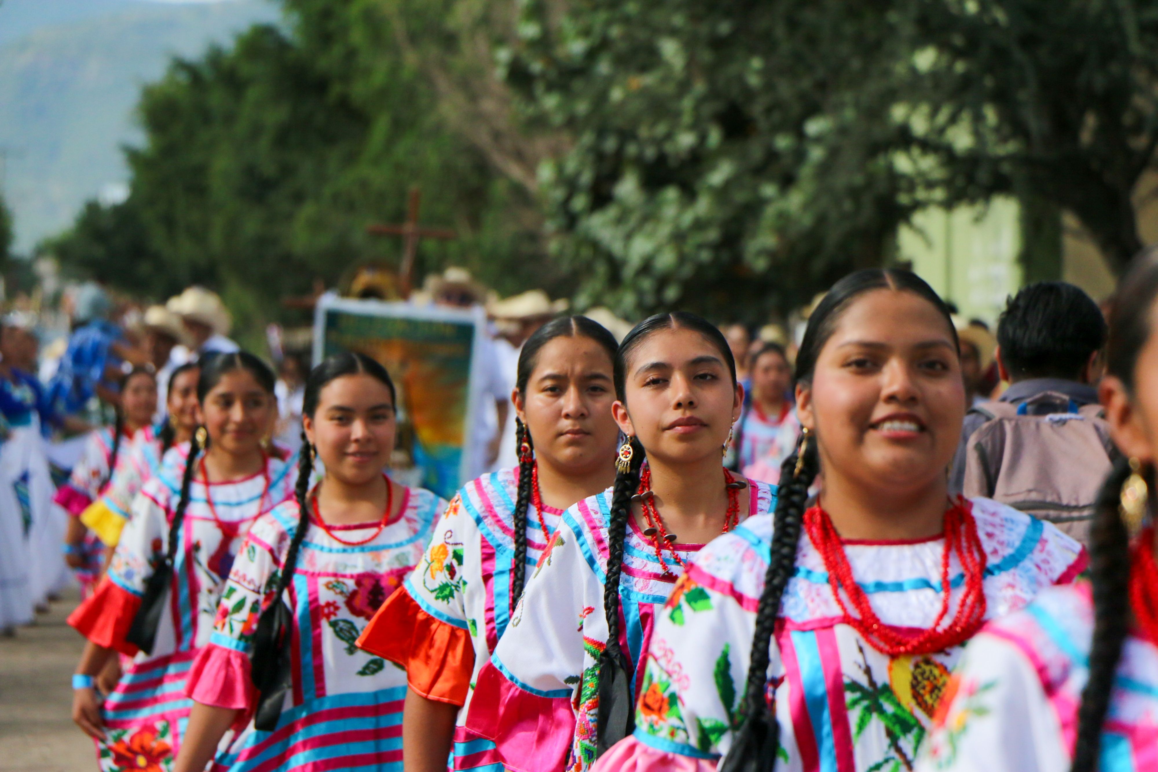 Time a visit to the fiesta patronal