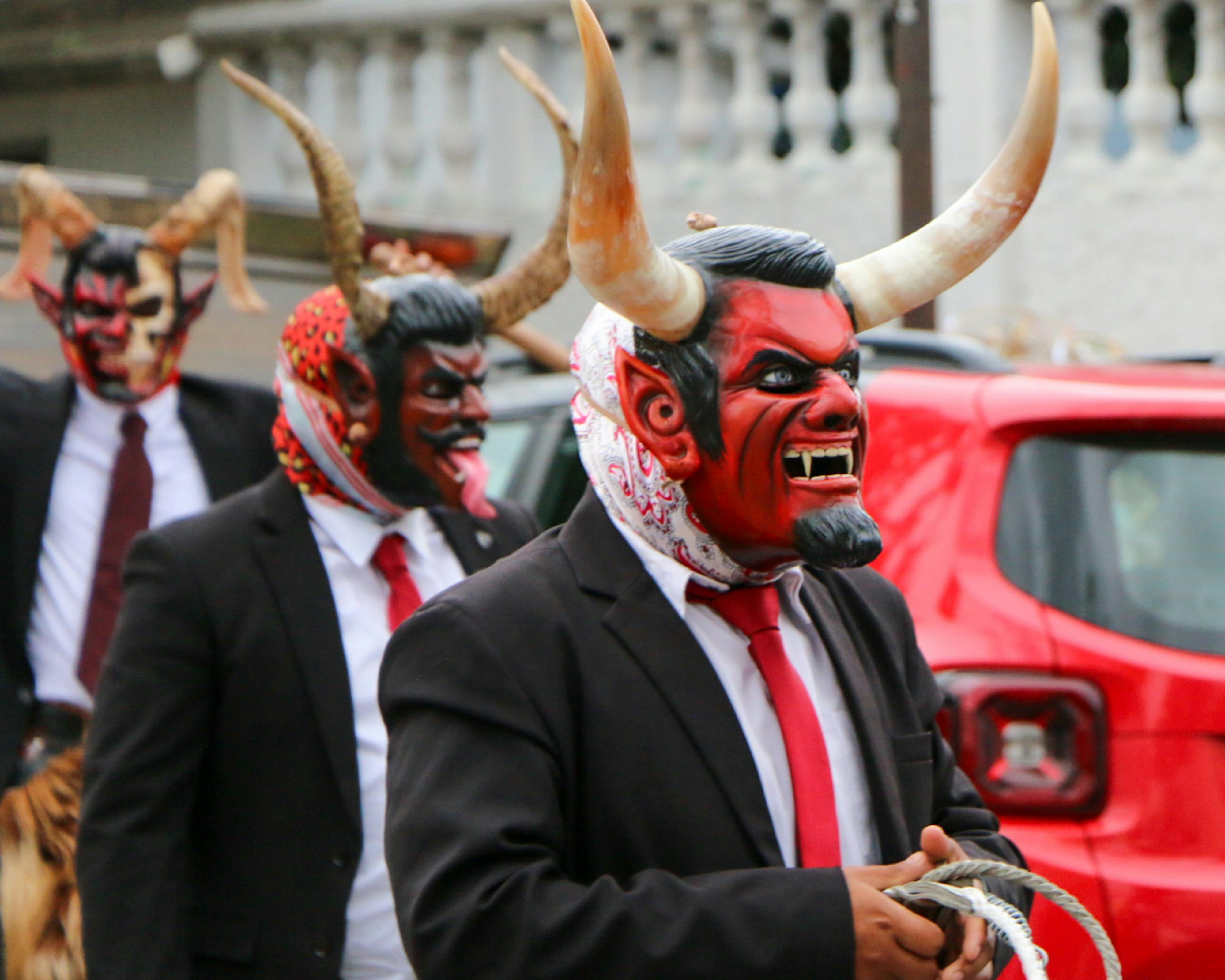 Gratuit Photos gratuites de carnaval, cérémonie, coiffe à cornes Photos
