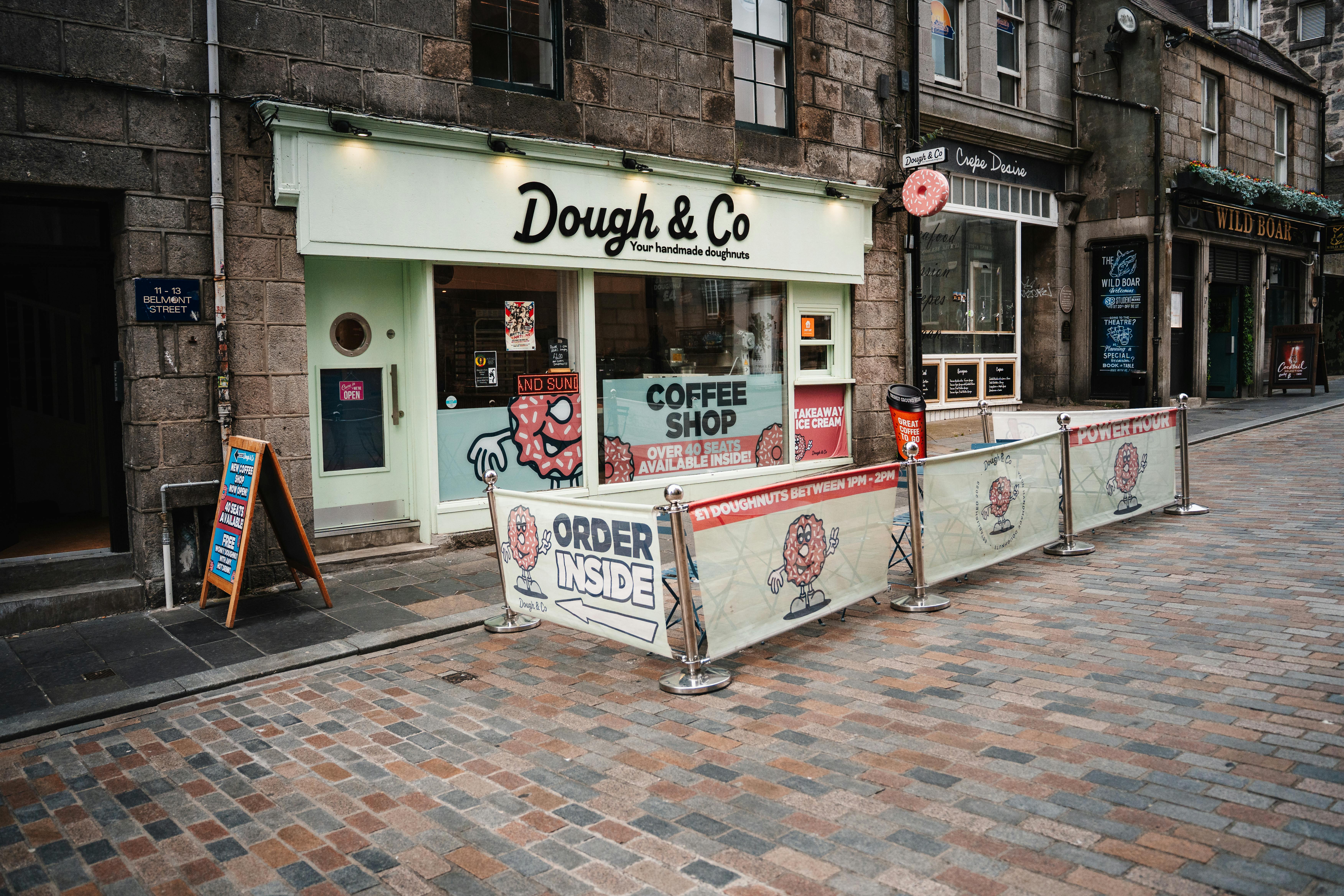 Landmarks in Aberdeen