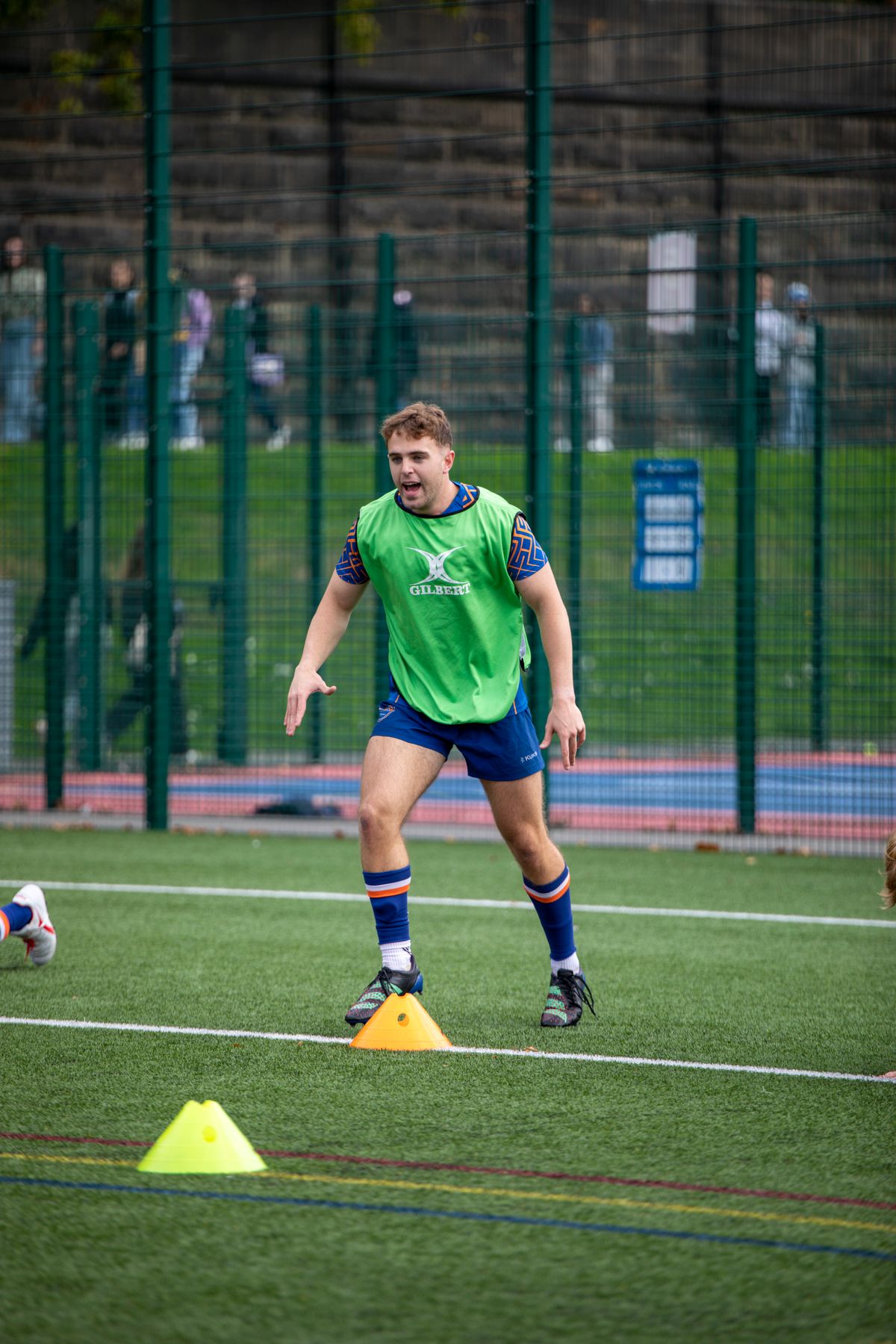 Football training — stock image