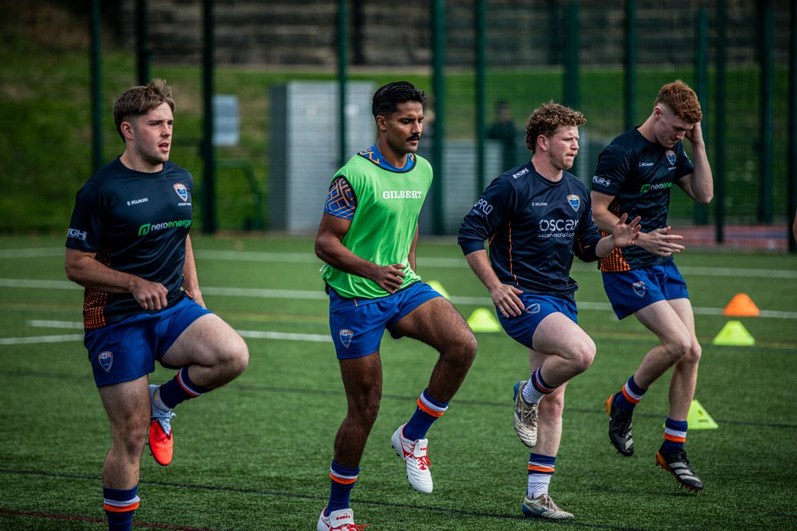Good Practice Rugby Rugby Players Training on Field in Birmingham · Free Stock Photo