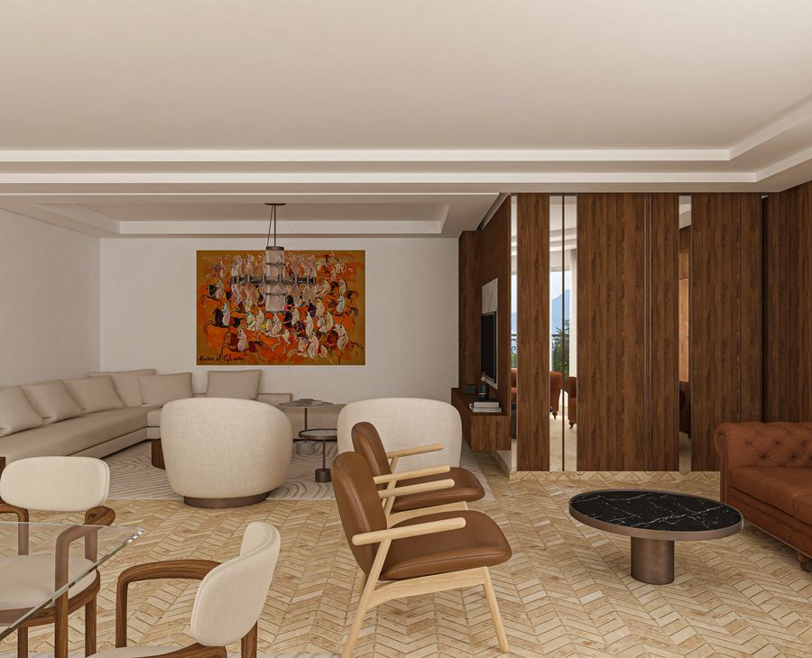 Appartement élégant