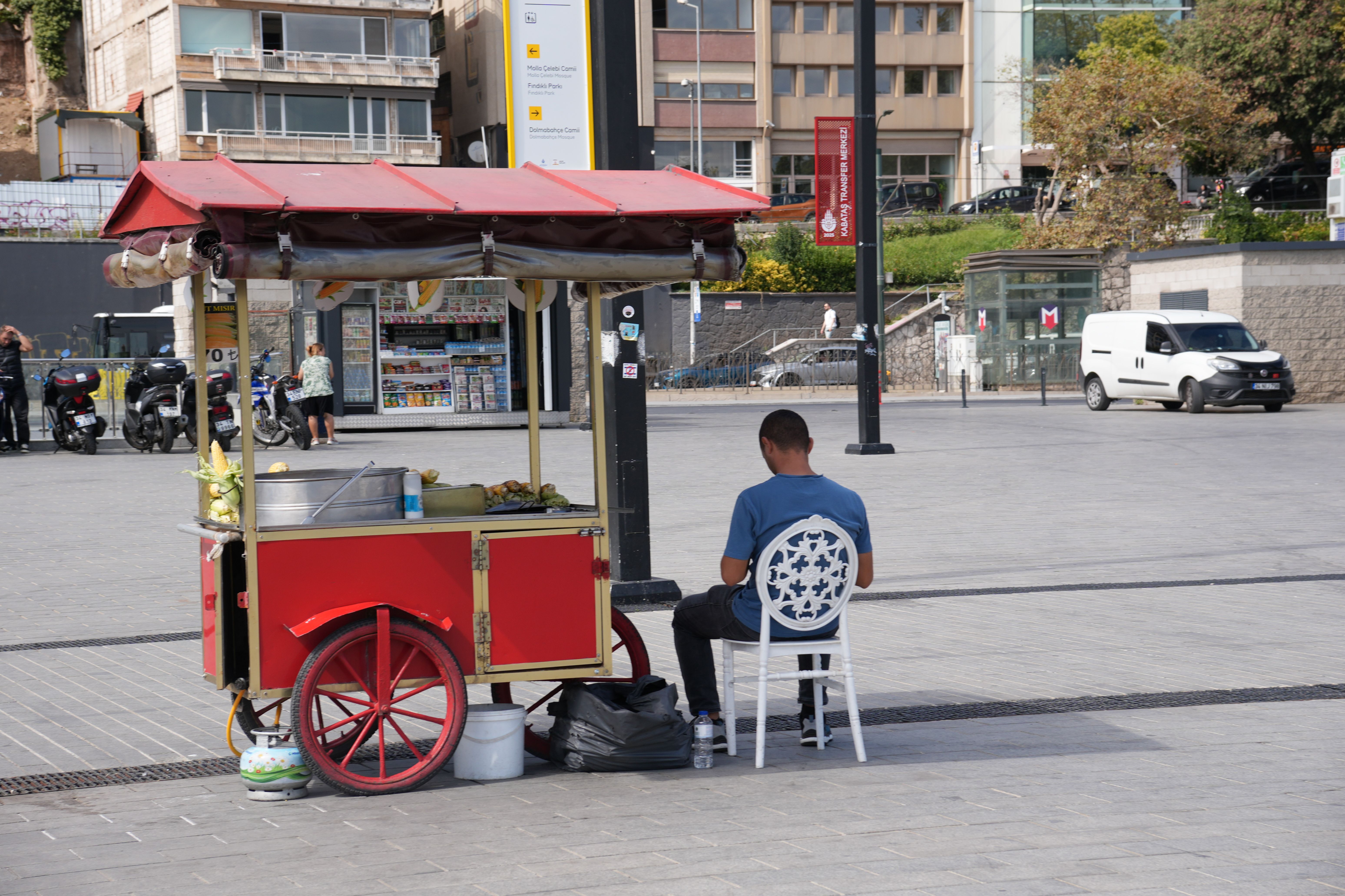 starting a mobile food business
