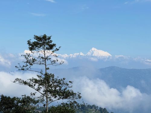 Free Stunning mountain landscape in Dhankuta, showcasing the natural beauty of Nepal Himalayas. Stock Photo