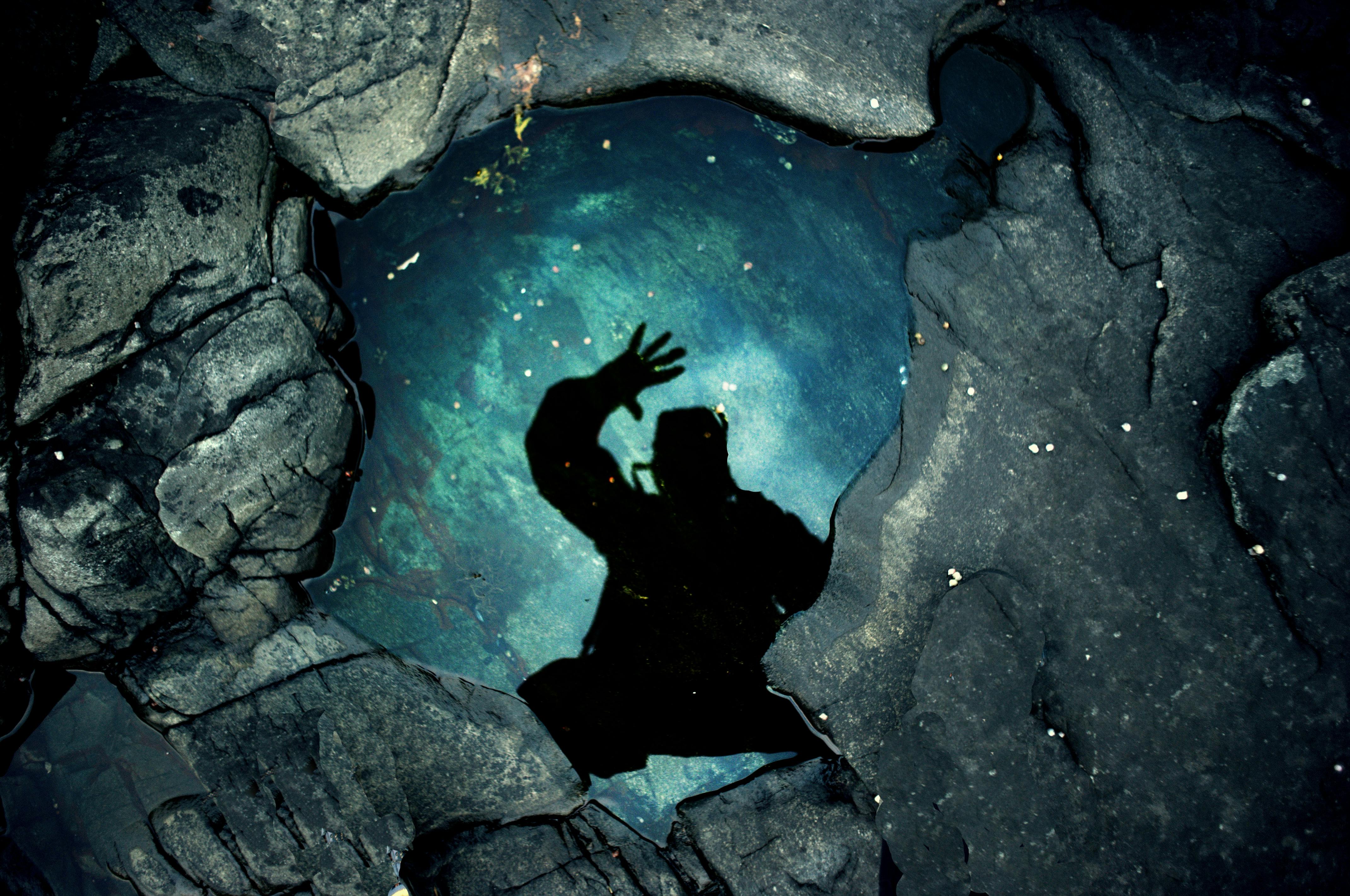 Free stock photo of blue, blue waters, cave