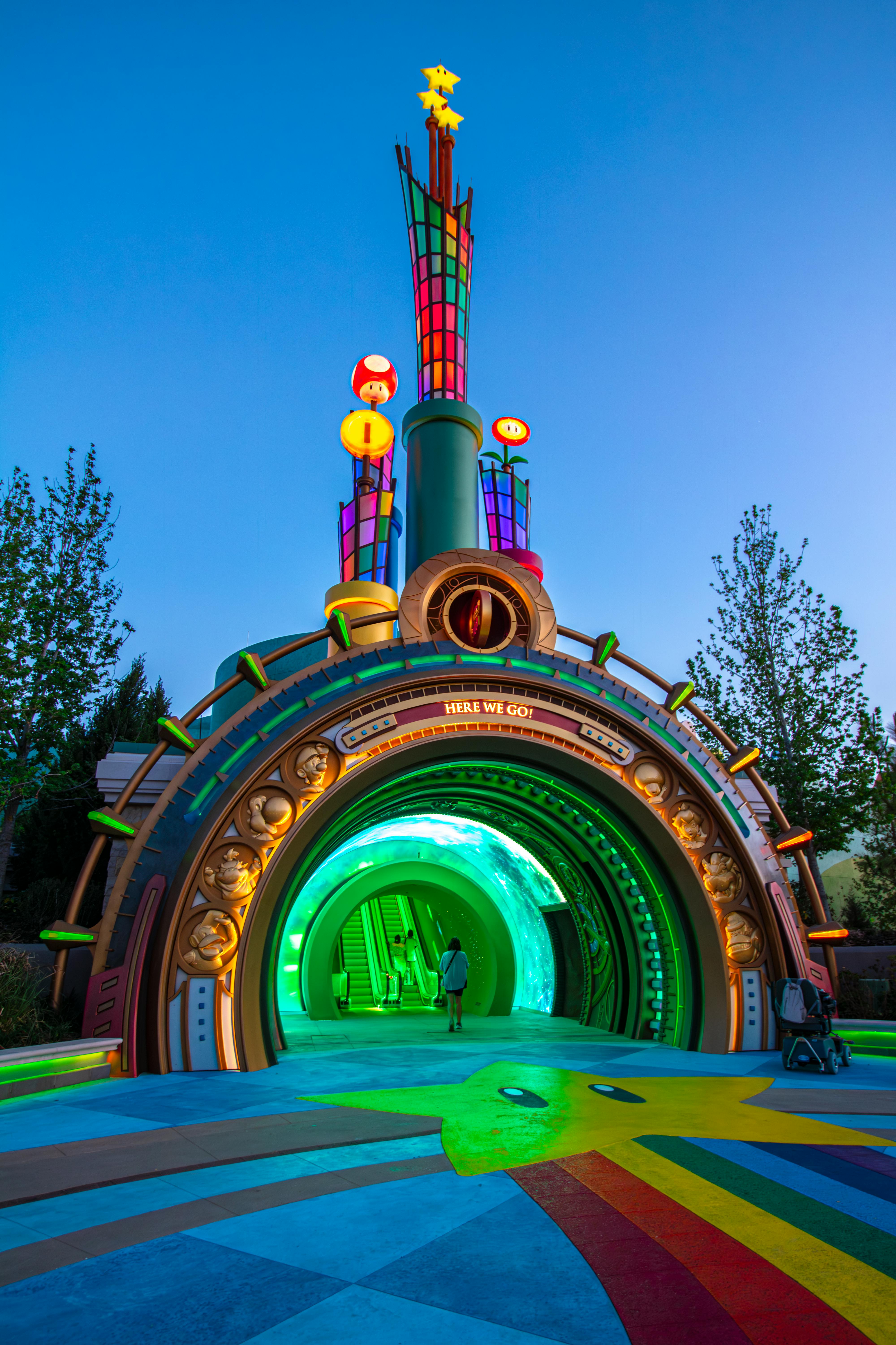 Universal Studios Tours