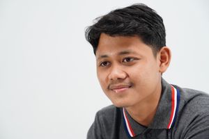 Portrait of Daniel Hartono