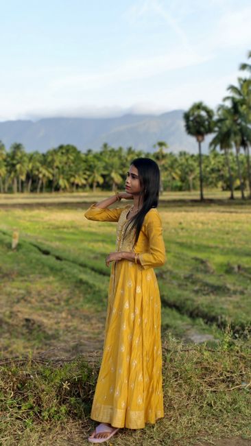 Cotton Anarkali