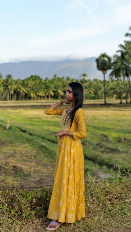 Cotton Anarkali