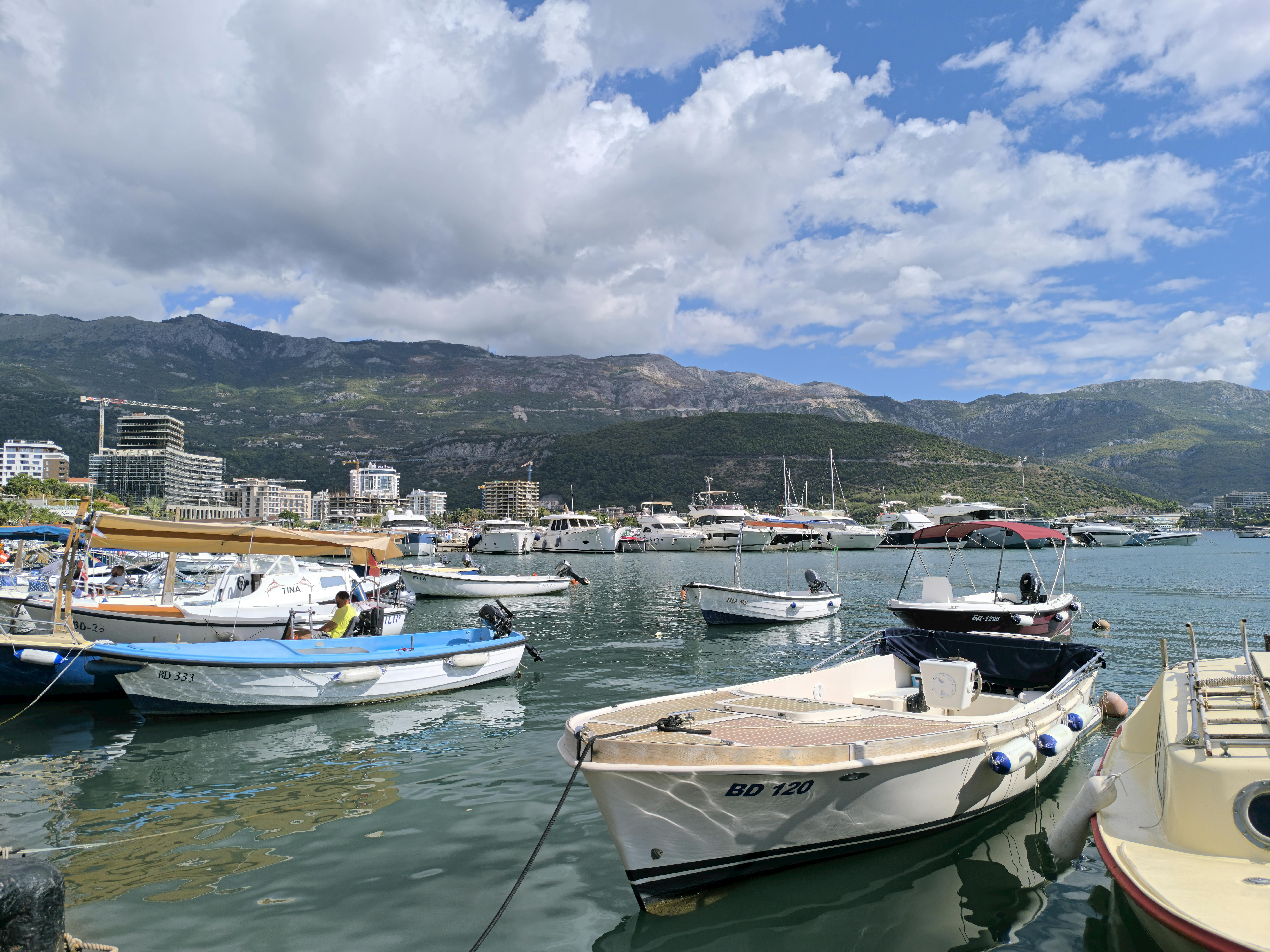 Airport transfers in Budva