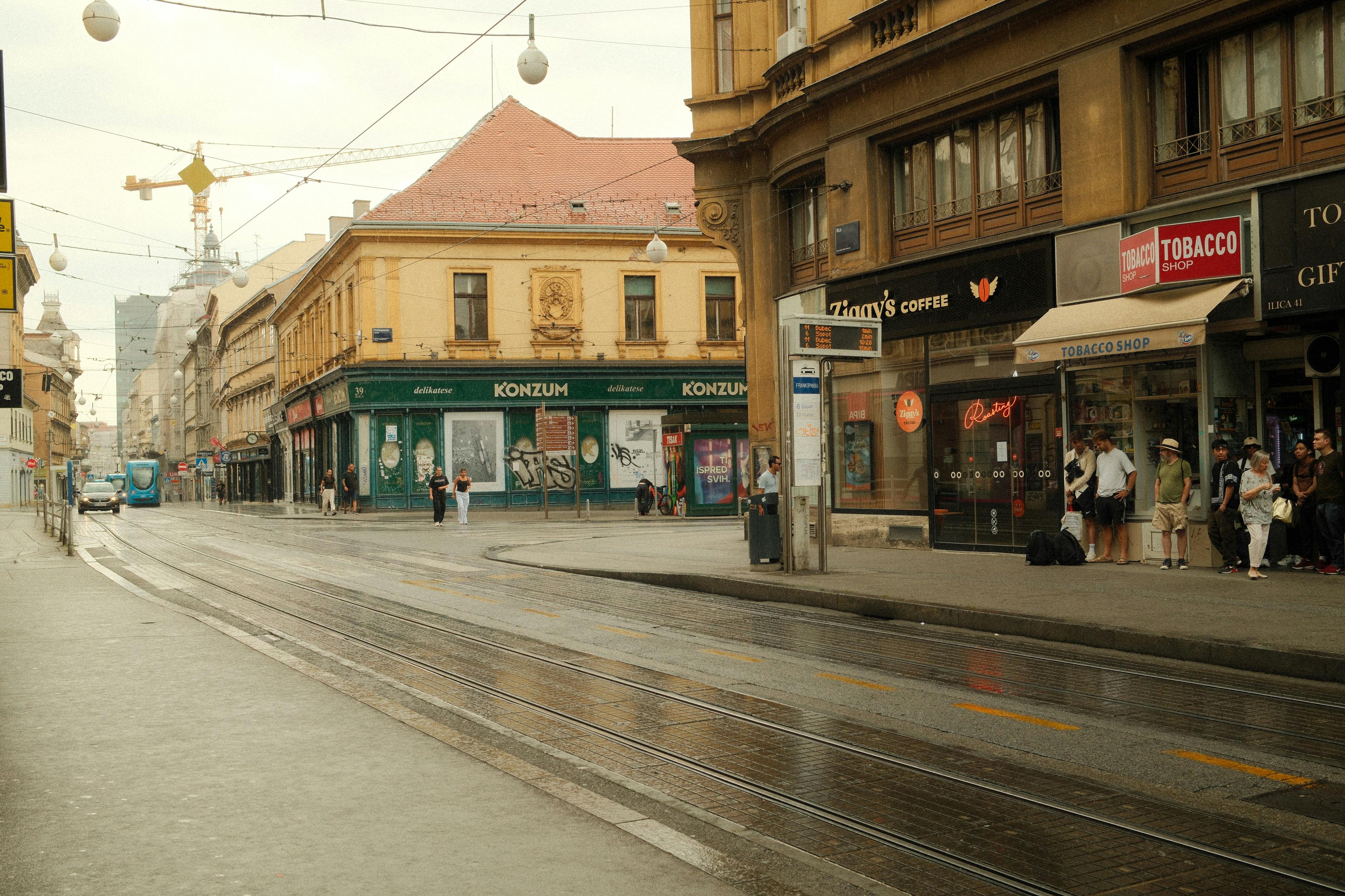Zagreb launches Europe’s first commercial robotaxi service with autonomous electric fleet - VIDEO — Photo by Alyona Nagel on 
