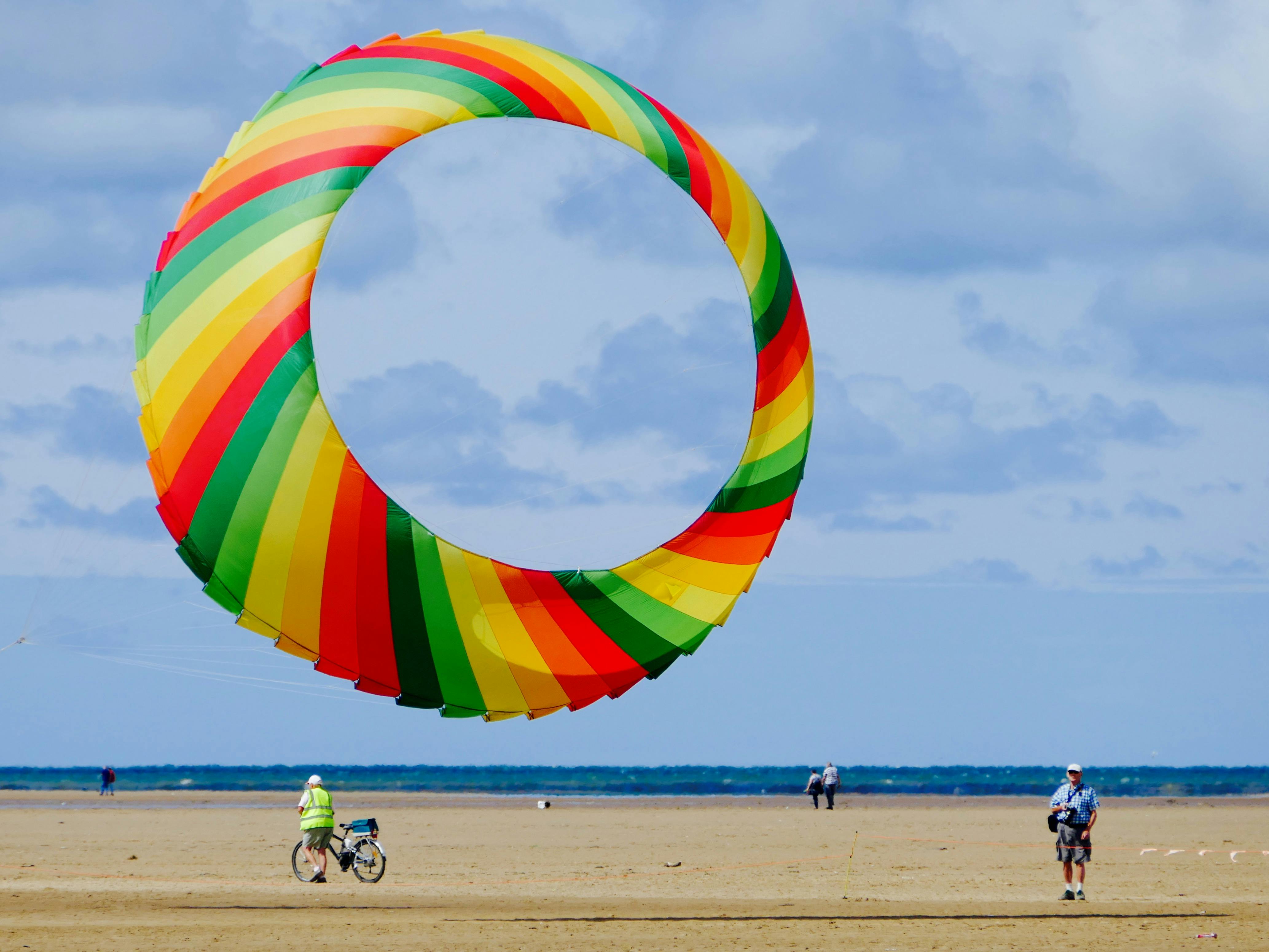 2025新竹市國際風箏節盛大開幕 智慧回收機台加入星際艦隊主題