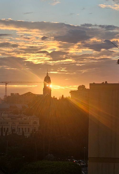 Free Sunset Stock Photo