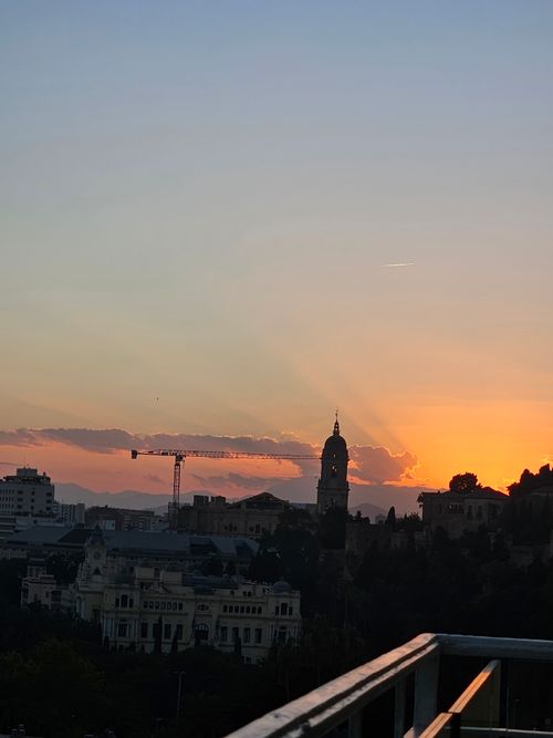 Free stock photo of sunset Stock Photo