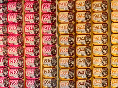 Tinned sardine pantry