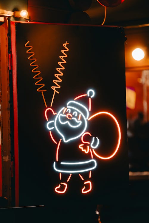 Santa Claus Neonlight