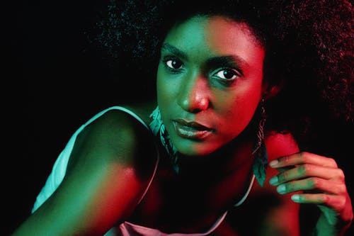 Kostnadsfri bild av afrikanska kvinnor, färger, fotografisk komposition