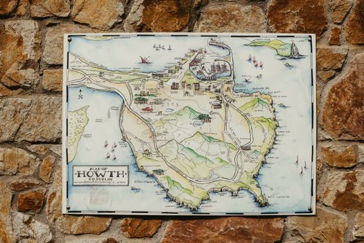 Howth peninsula seafood lunch — Dublin