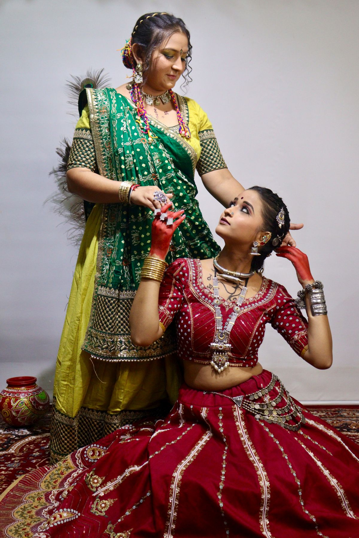 Indian Women Traditional Fashion