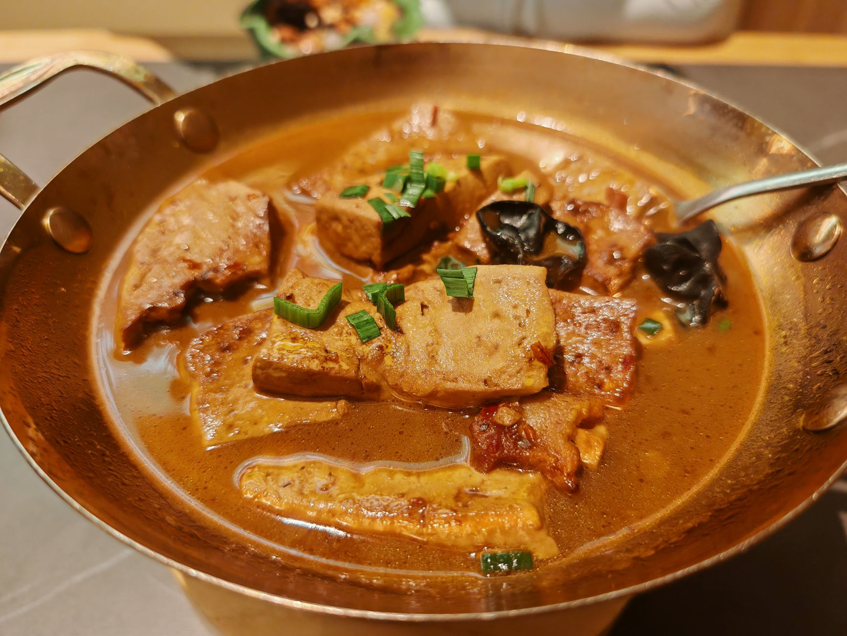 dubu jorim korean braised tofu