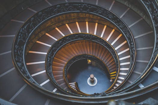 Free stock photo of stairs, light, building, steps