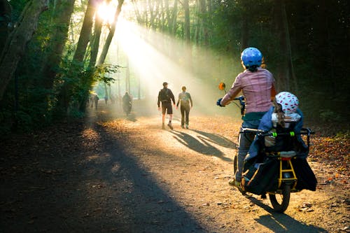 Early Sunshine Inspires Weekend Family Photo Walks