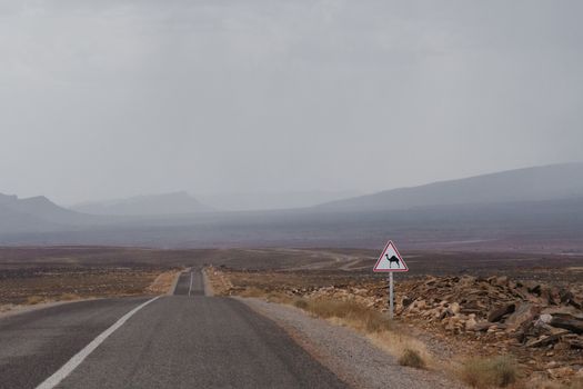 Atlas mountains pass driving day — Sahara — Erg Chebbi