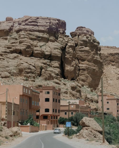 Free Explore the rugged beauty of Ait Ouglif in Drâa-Tafilalet, Morocco. Stock Photo