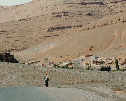 Atlas mountains pass driving day — Sahara — Erg Chebbi