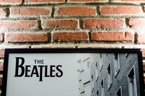 Free The Beatles Logo Stock Photo