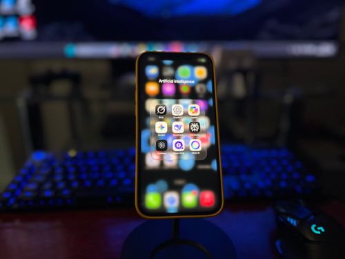 Free Artificial Intelligence Apps Stock Photo