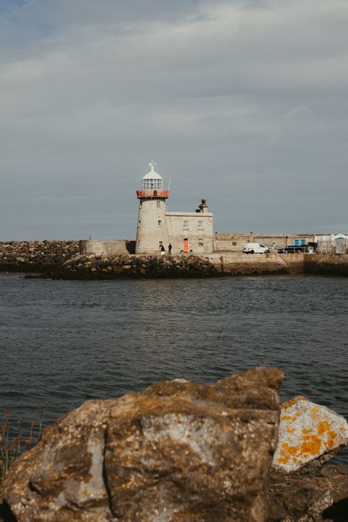 Howth Lighthouse Overlooking Dublin Bay, Ireland · Free Stock Photo