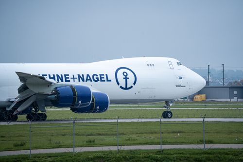 Free Not your everyday Jumbo ✈️💙 Stock Photo