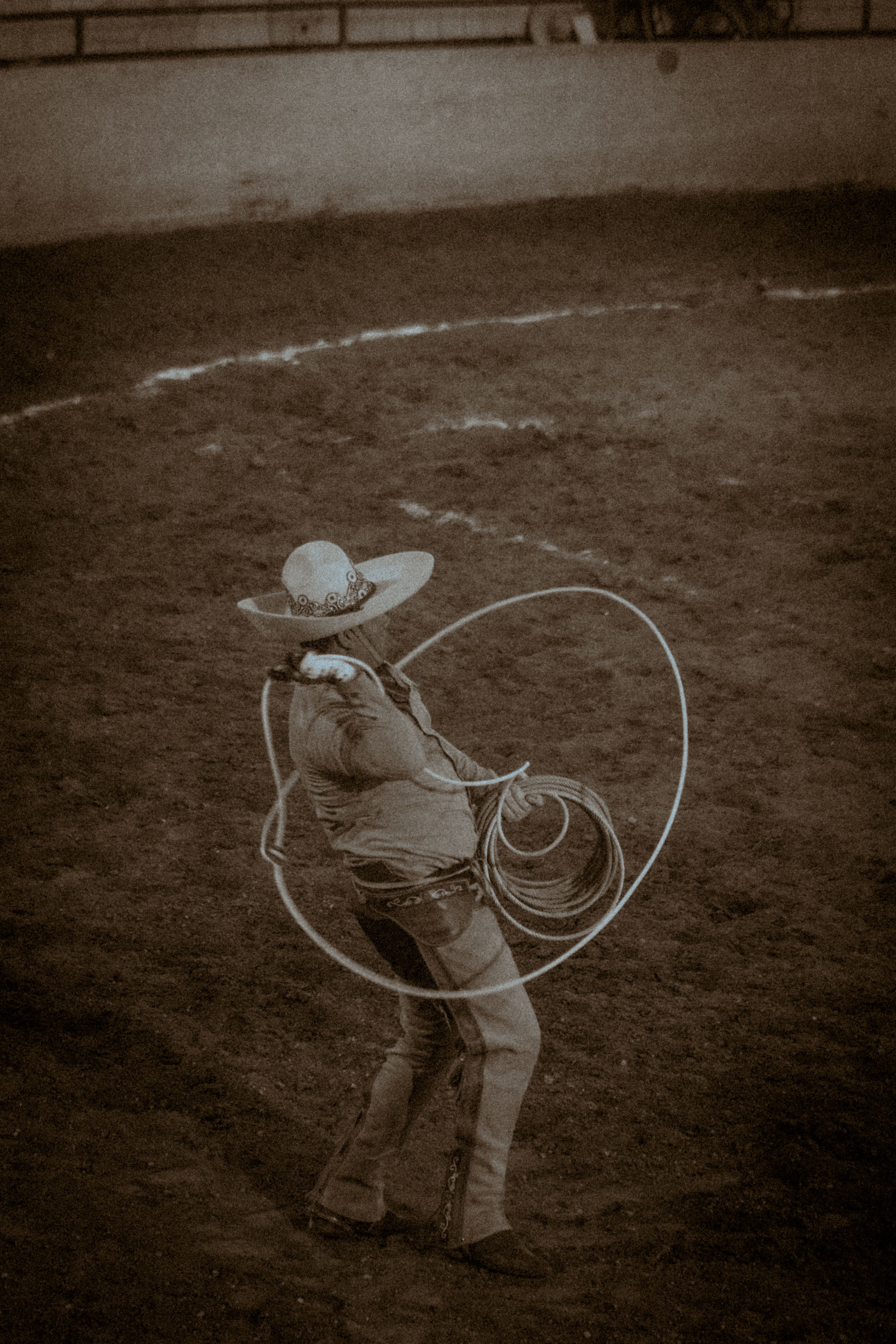 Charro Performing La Charrería in Mexico · Free Stock Photo