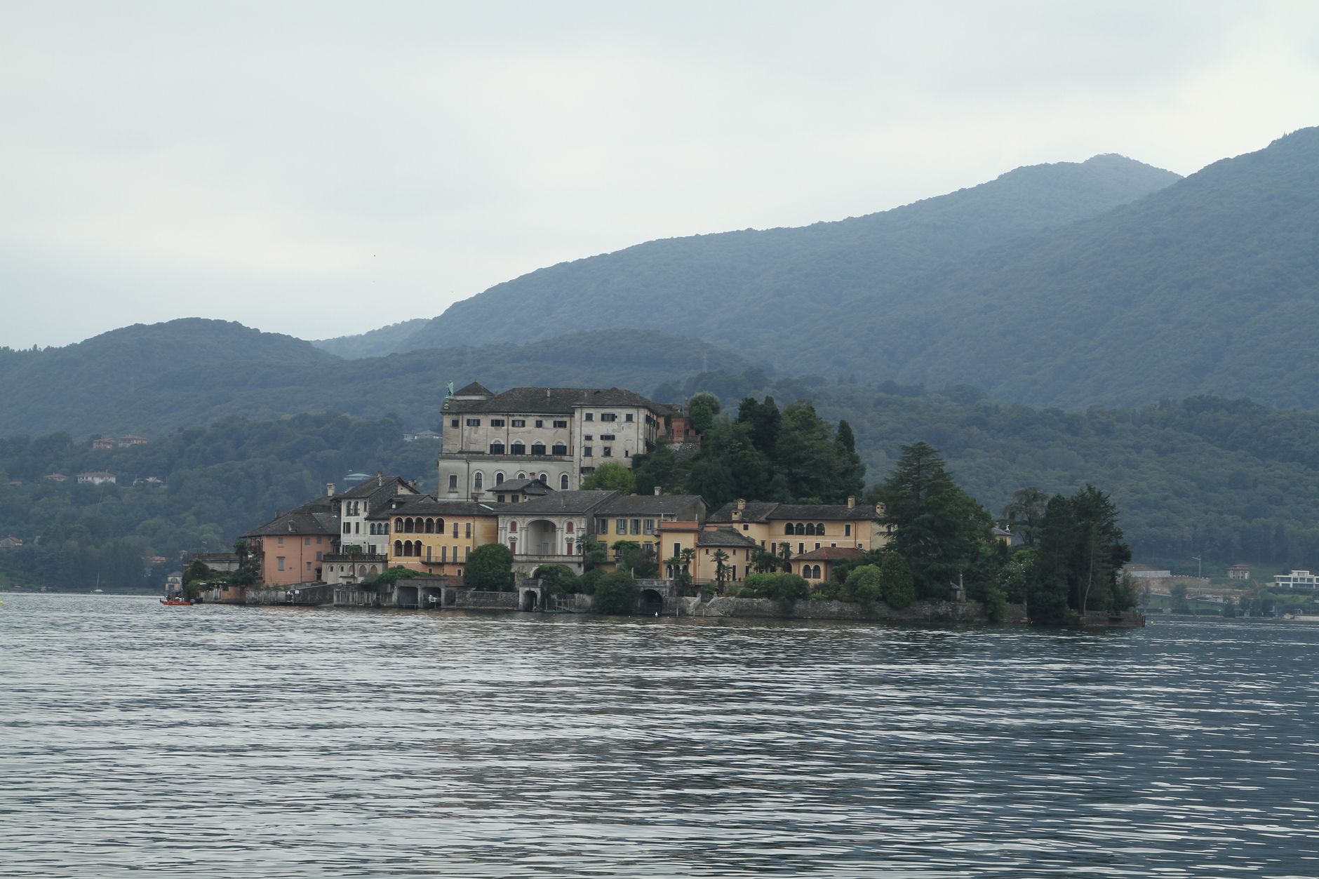 Orta San Giulio & Sacred Mountain