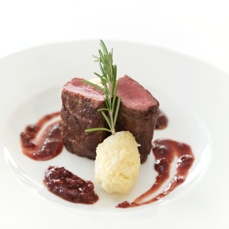 Valentine's Day Pinot Noir Rosemary Filet Mignon Marinade