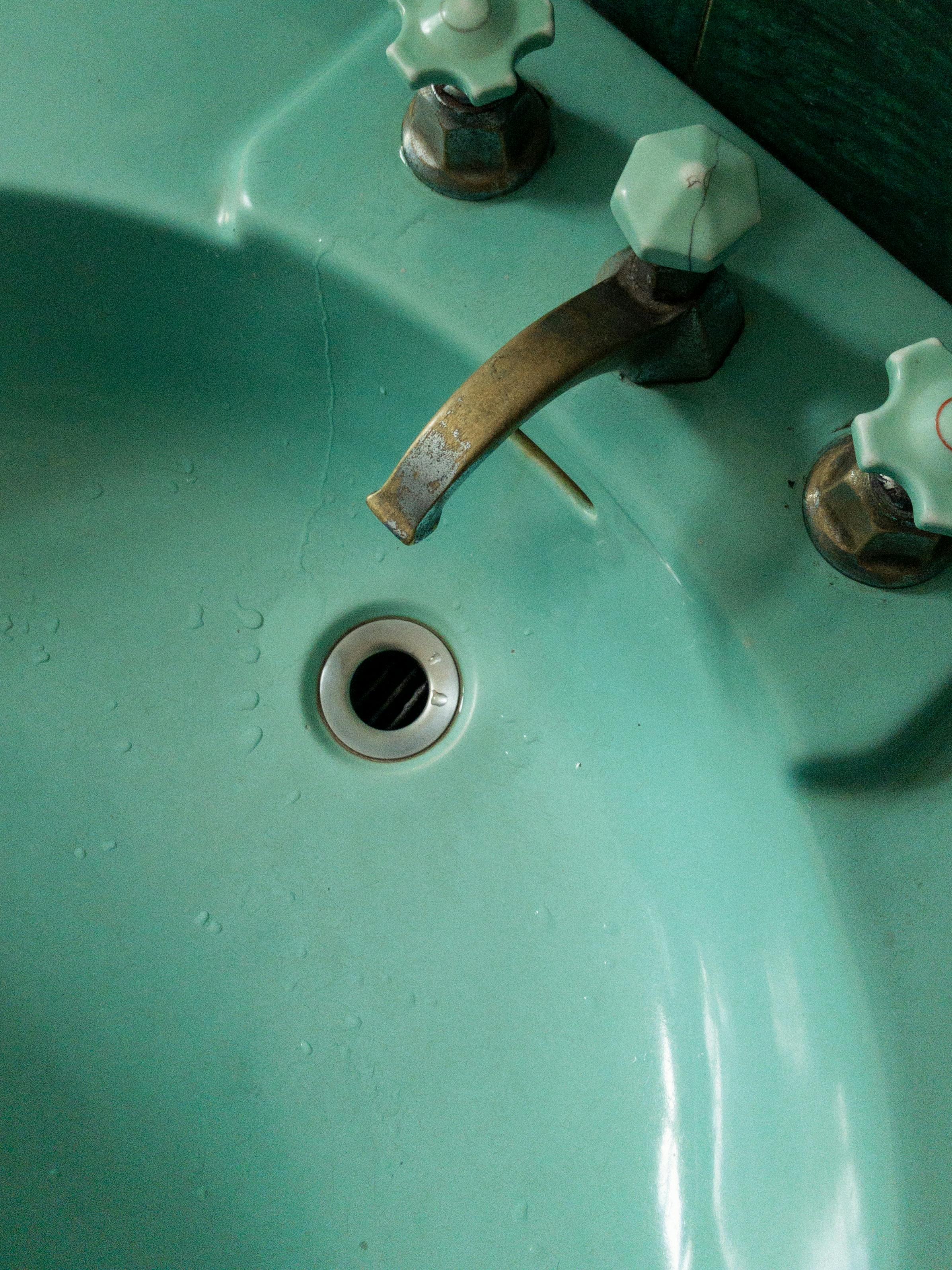 leaky faucet