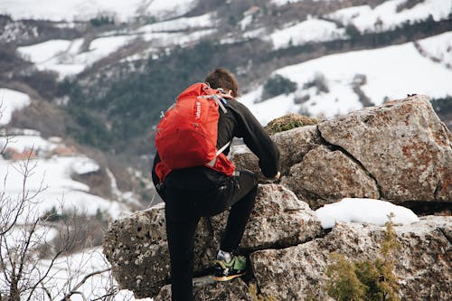 Безкоштовне стокове фото на тему «альпініст, гора, застуда»