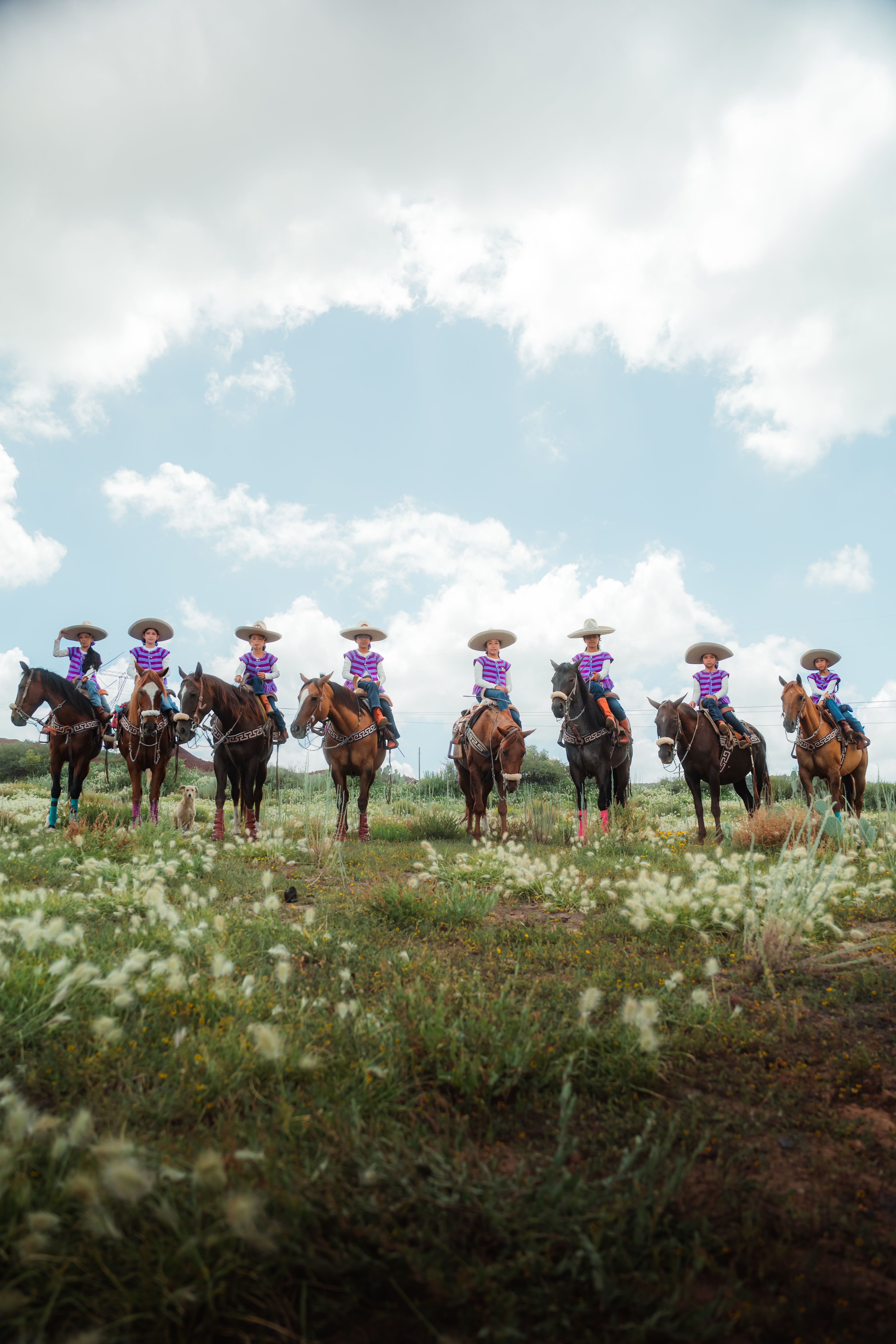 Traditional Charro Riders in Hidalgo, Mexico · Free Stock Photo