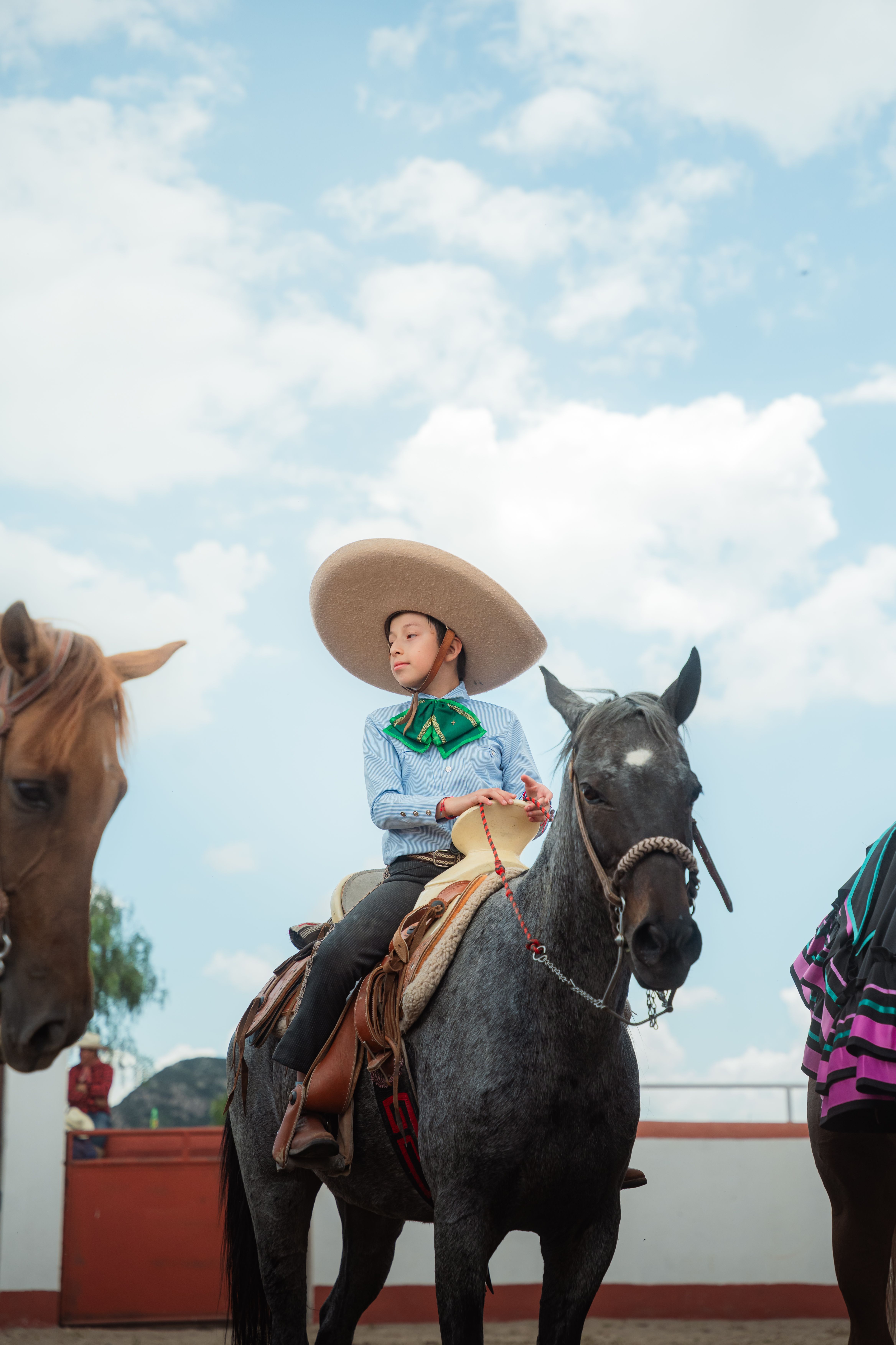 Traditional Charro Rider in Hidalgo, México · Free Stock Photo